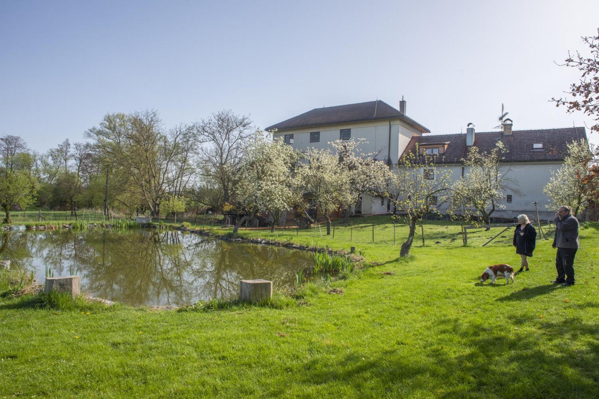 Appartamento Mlyn-Osvracin Esterno foto